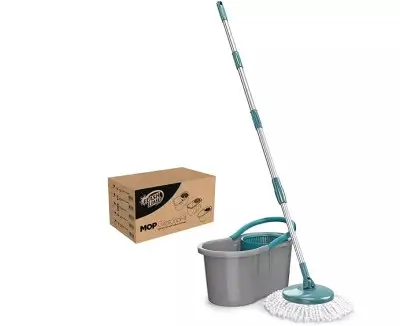 Mop FIT Giratório, balde com 8L, Flash Limp