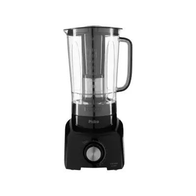 Liquidificador Philco PH900 Preto 1200w 12 Velocidades 1200W