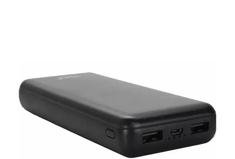 Carregador Portátil TMV 20.000 mah Preto